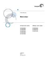 Seagate MOMENTUS ST9160316AS Product Manual preview