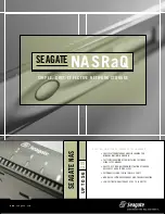 Preview for 1 page of Seagate NASRaQ Specifications