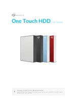 Seagate One Touch SRD0VN2 User Manual preview