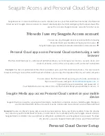 Предварительный просмотр 12 страницы Seagate Personal Cloud SRN21C User Manual