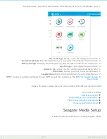 Предварительный просмотр 14 страницы Seagate Personal Cloud SRN21C User Manual