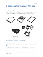 Preview for 11 page of Seagate Samsung Wireles User Manual