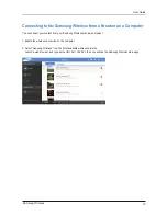 Preview for 17 page of Seagate Samsung Wireles User Manual