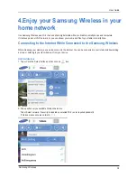 Preview for 43 page of Seagate Samsung Wireles User Manual