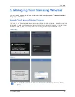 Preview for 48 page of Seagate Samsung Wireles User Manual