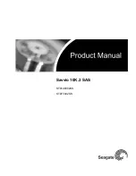 Seagate Savvio 10K.2 Product Manual preview