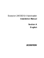 Preview for 4 page of Seagate Scorpion 240 DDS-4 Installation Manual