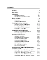 Preview for 6 page of Seagate Scorpion 240 DDS-4 Installation Manual