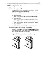 Preview for 39 page of Seagate Scorpion 240 DDS-4 Installation Manual