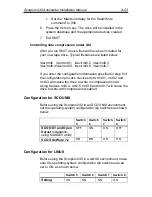 Preview for 55 page of Seagate Scorpion 240 DDS-4 Installation Manual