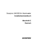 Preview for 127 page of Seagate Scorpion 240 DDS-4 Installation Manual