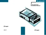 Preview for 1 page of Seagate Scorpion 96 Installation Manual