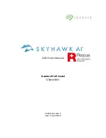 Preview for 1 page of Seagate SKYHAWK AI ST20000VE002 Product Manual