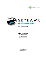 Seagate Skyhawk Surveillance 512E Product Manual preview