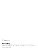 Предварительный просмотр 52 страницы Seagate Skyhawk Surveillance 512E Product Manual