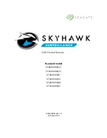 Preview for 1 page of Seagate SKYHAWK SURVEILLANCE ST1000VX005 Product Manual