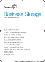 Preview for 1 page of Seagate SRN04U Quick Start Manual