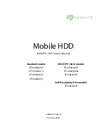 Preview for 1 page of Seagate ST1000LM035 Product Manual