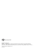 Предварительный просмотр 37 страницы Seagate ST1000VX003 Product Manual