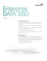 Preview for 1 page of Seagate ST240FN0021 Datasheet