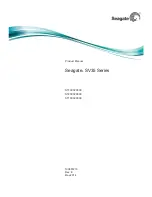 Seagate ST3000VX000 Product Manual preview