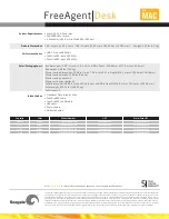 Preview for 2 page of Seagate ST305005FJA105-RK - FreeAgent Desk For Mac 500 GB USB 2.0/FireWire 800 Desktop External Hard Drive Datasheet