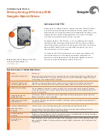 Preview for 4 page of Seagate ST31000340AS - 1TB SATA/300 7200RPM 32MB Hard Drive Features & Benefits Manual