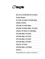 Preview for 1 page of Seagate ST31051 Product Manual