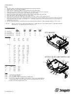 Preview for 2 page of Seagate ST31080N Quick Installation Manual