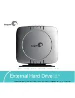 Seagate ST3160026A-RK Start Manual preview