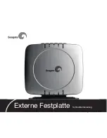 Предварительный просмотр 46 страницы Seagate ST3160026A-RK Start Manual