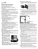 Preview for 1 page of Seagate ST3160812AV Installation Manual