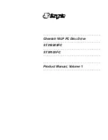 Seagate ST318203FC Product Manual предпросмотр