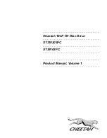 Предварительный просмотр 3 страницы Seagate ST318203FC Product Manual