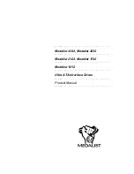 Preview for 3 page of Seagate ST32122A - Medalist 2.1 GB Hard Drive Product Manual