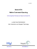 Preview for 1 page of Seagate ST3250620AS - Barracuda 250GB 7200 RPM 16MB Cache SATA 3.0Gb/s Perpendicular Recording Hard Drive Manual