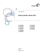 Seagate ST3250621NS Product Manual preview