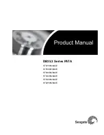 Seagate ST3250820ACE Product Manual preview