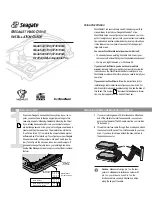 Предварительный просмотр 3 страницы Seagate ST33220A Installation Manual