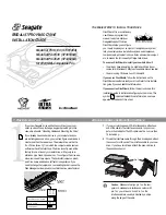 Seagate ST34520A Installation Manual preview