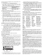 Preview for 2 page of Seagate ST3500641NS Installation Manual