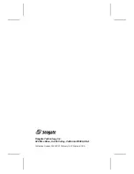 Preview for 52 page of Seagate ST35040A Product Manual