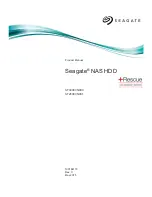 Seagate ST4000VN003 Product Manual preview