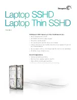 Seagate ST500LM000 Datasheet preview