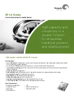 Seagate ST612712DE Datasheet preview