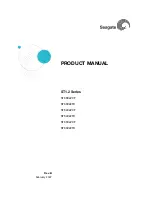 Preview for 1 page of Seagate ST64022CF Product Manual