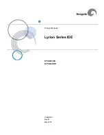 Preview for 1 page of Seagate ST730212DEG Product Manual