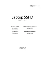 Seagate ST750LM000 Product Manual preview