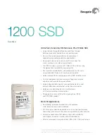 Seagate ST800FM0053 Datasheet preview