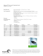 Preview for 2 page of Seagate ST902504EXA101-RK Specifications